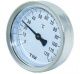 Термометр  ф63, 0..120°С, 1/2"х 50мм торцевой SANTEHAS