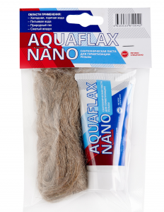 Комплект AQUAFLAX NANO  30 гр+лен 15 гр от SANTEHAS