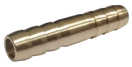 Штуцер двоник елочка для соединения шлангов 10х10 мм М™ от SANTEHAS